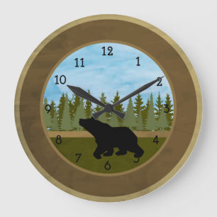 Bear Clock