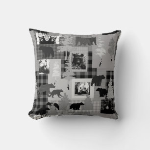 Bear Collage Cushion