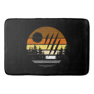 Bear Community, Gay Bear Claw Traces Bath Mat