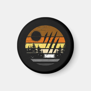 Bear Community, Gay Bear Claw Traces Magnet