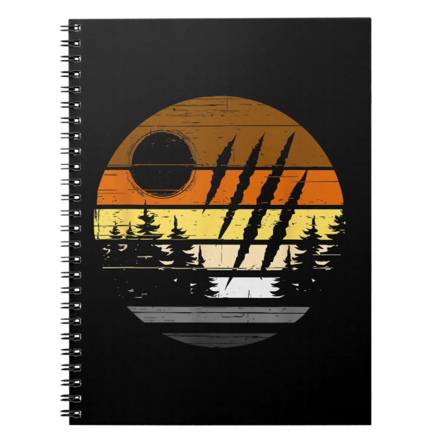 Bear Community, Gay Bear Claw Traces Notebook (Front)