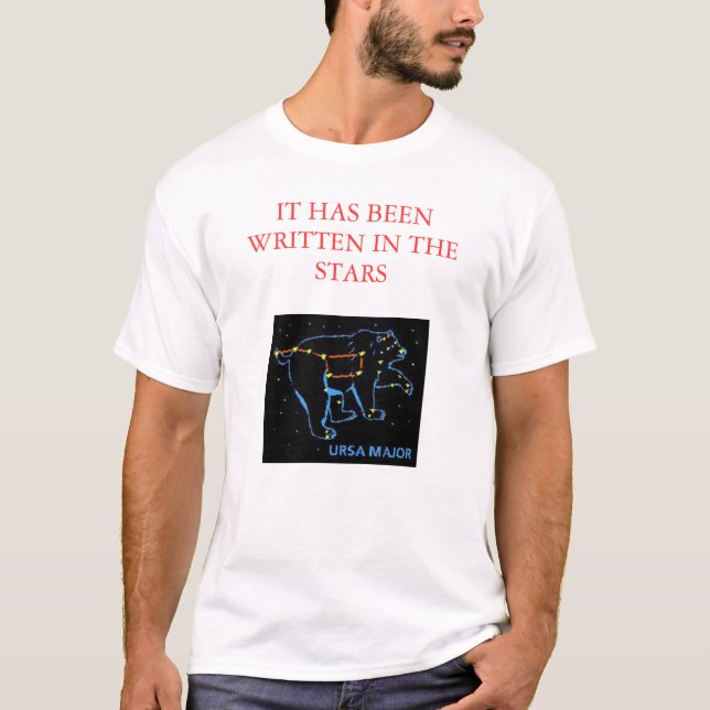 BEAR CONSTELLATION T-Shirt (Front)