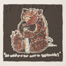 Bear Contemplates Hibernation