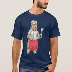 Bear Cook Spatula Cooking T-Shirt