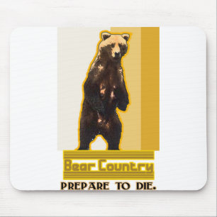 Bear Country Mouse Pad