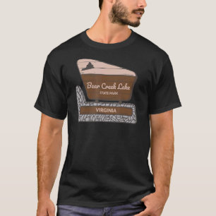 Bear Creek Lake State Park Virginia Va Welcome Sig T-Shirt