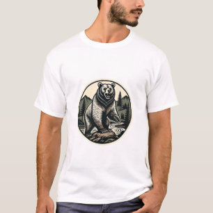 Bear Crest Forest T-Shirt