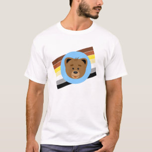 Bear Cub and Flag T-Shirt