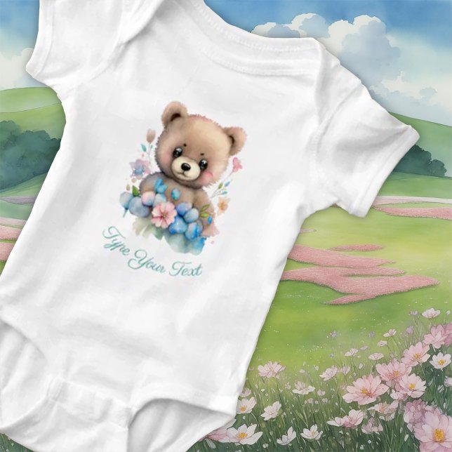 Bear Cub Baby Bodysuit (Creator Uploaded)