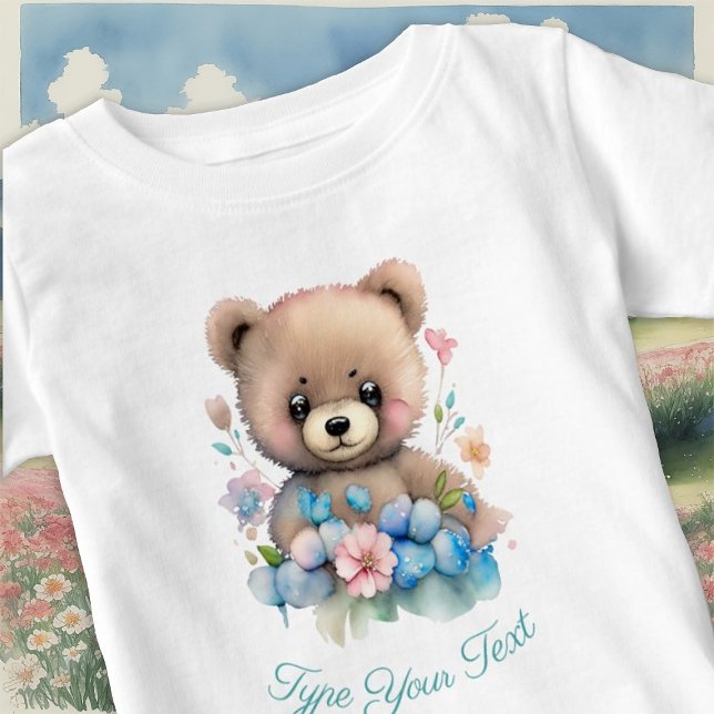 Bear Cub Baby T-Shirt (Creator Uploaded)