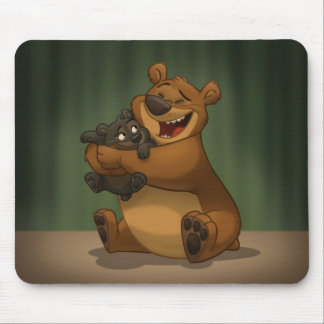 Bear & Cub Mousepad