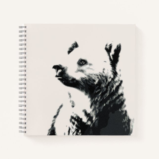 Bear Cub Notebook (Front)