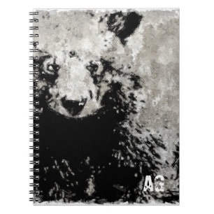 Bear Cub Personalised Notebook