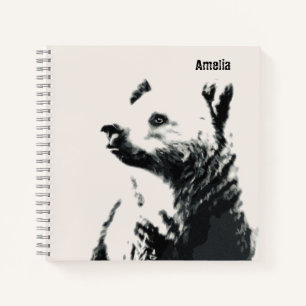 Bear Cub Personalized Notebook