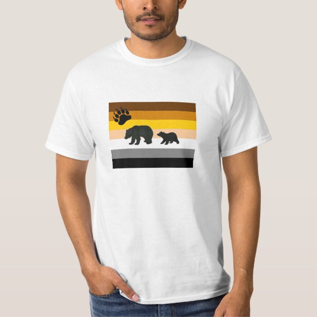 Bear & Cub Pride Value Tee (Front)