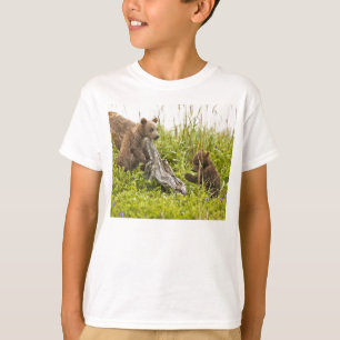 Bear Cubs playing T-Shirt