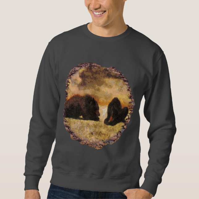 Bear Cubs Sweatshirt (Front)