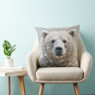 Bear cushion
