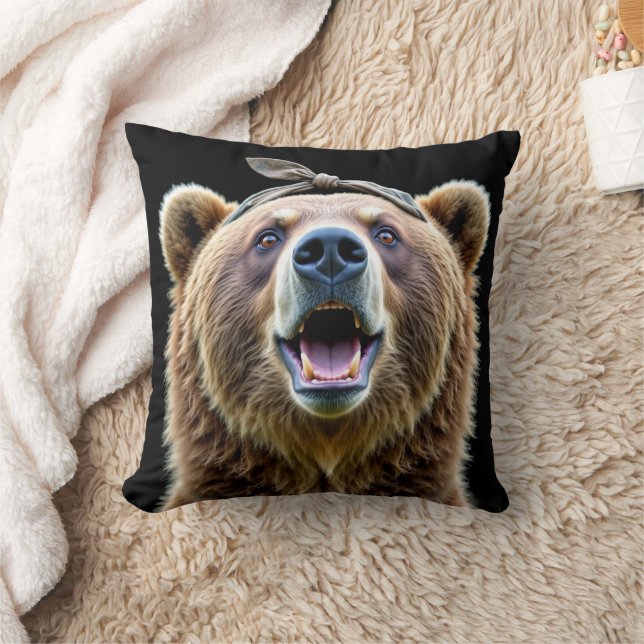 Bear Cushion (Blanket)