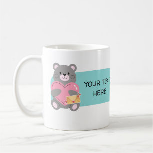 BEAR  CUSTOMIZABLE  COFFEE MUG