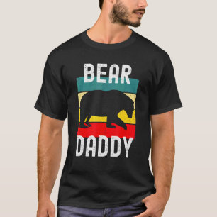 Bear Daddy Cute Forest Animal Wildlife Bear T-Shirt
