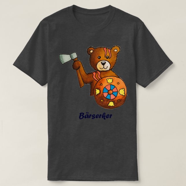 Bear Dairy 1 T-Shirt (Design Front)