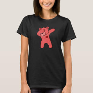 Bear Dance Bear Dab Party Dance Bear Teddy Love T-Shirt