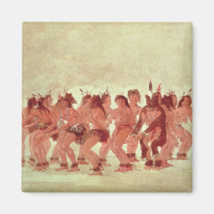 Bear Dance Magnet