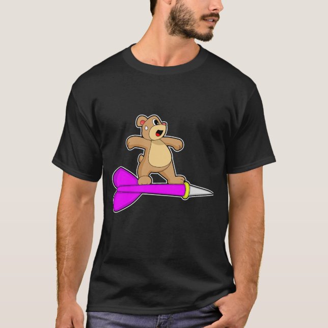 Bear Darts Dart T-Shirt (Front)