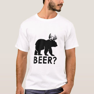 Bear + Deer = Beer? T-Shirt