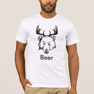 Bear Deer Beer T-Shirt