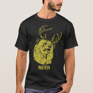 Bear + Deer = Beer  T-Shirt