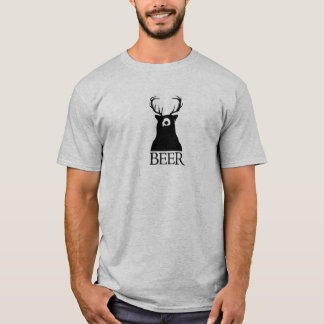 Bear + Deer = Beer T-Shirt