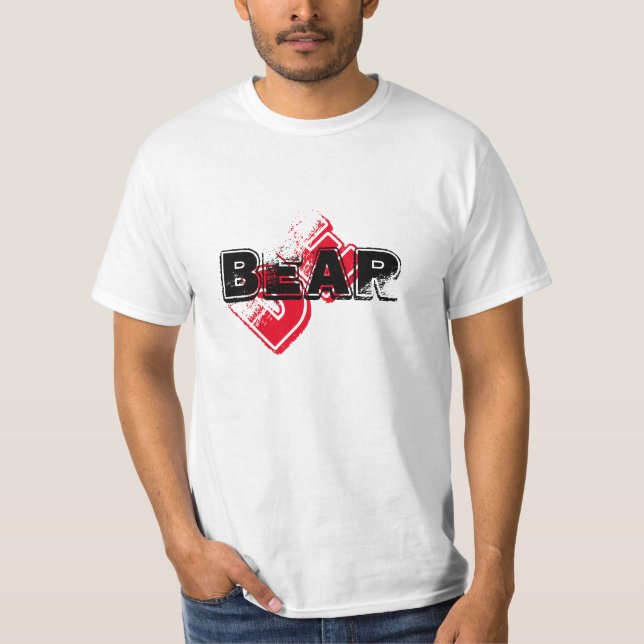 Bear Delaware T-Shirt (Front)