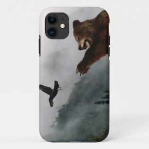 Bear Design for Animal and Wildlife-Supporters iPhone 11 Case