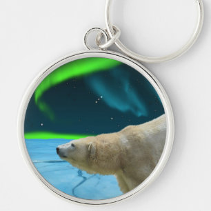 Bear Design for Animal and Wildlife-Supporters Key Ring