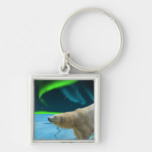 Bear Design for Animal and Wildlife-Supporters Key Ring
