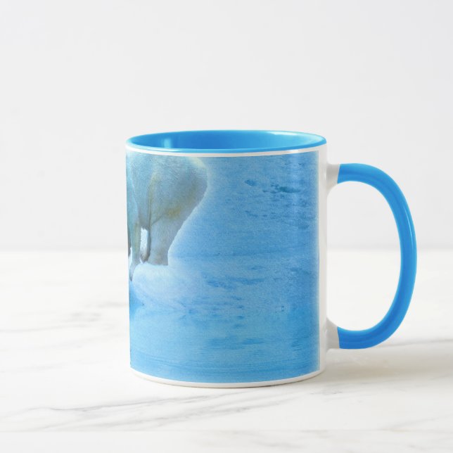 Bear Design for Animal and Wildlife-Supporters Mug (Right)