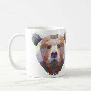 Bear design mug