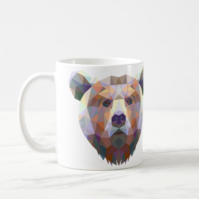 Bear design mug (Left)