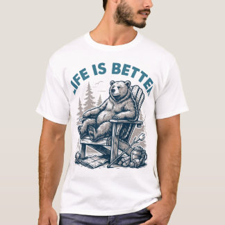 Bear design  T-Shirt