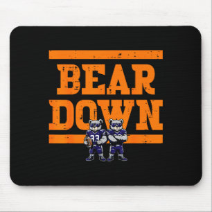 Bear Down Women Kids Boys Girls Youth Teen Men  Mouse Pad
