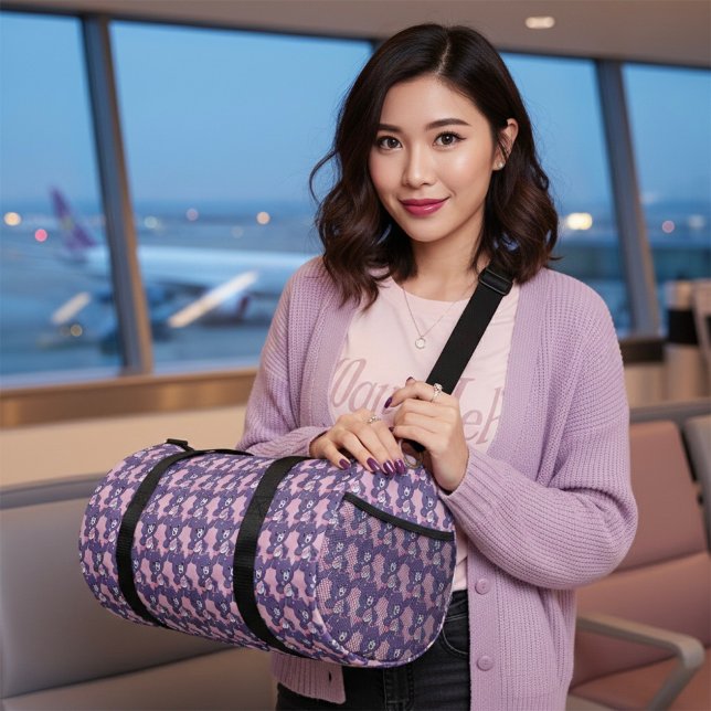 Bear Duffle Bag (Creator Uploaded)
