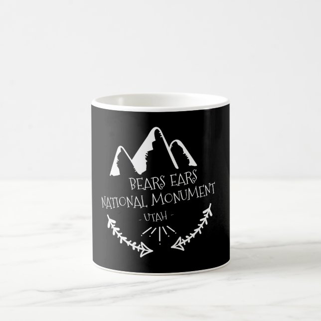 Bear Ears National Monument Coffee Mug (Center)