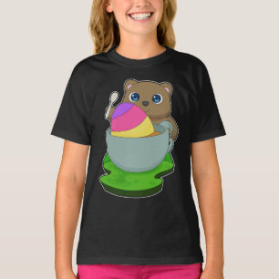 Bear Easter Easter egg Cup T-Shirt