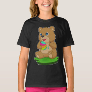 Bear Easter Easter egg Painting T-Shirt