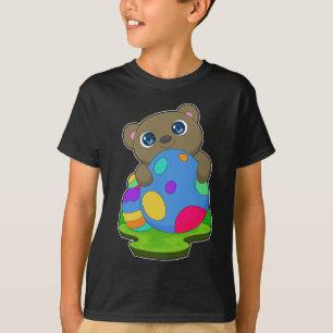 Bear Easter Easter eggs T-Shirt