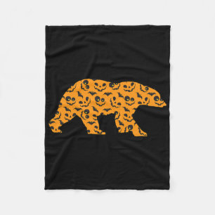 Bear Easy Halloween Outfit Mammal Animal Lazy Cost Fleece Blanket
