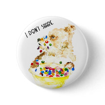 Bear Eating Cereal