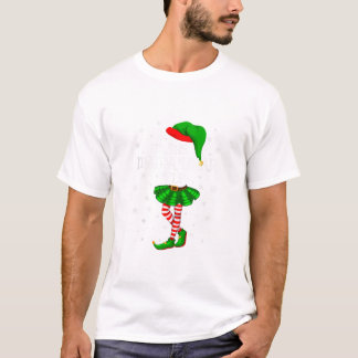 Bear Elf Christmas Matching Family T-Shirt